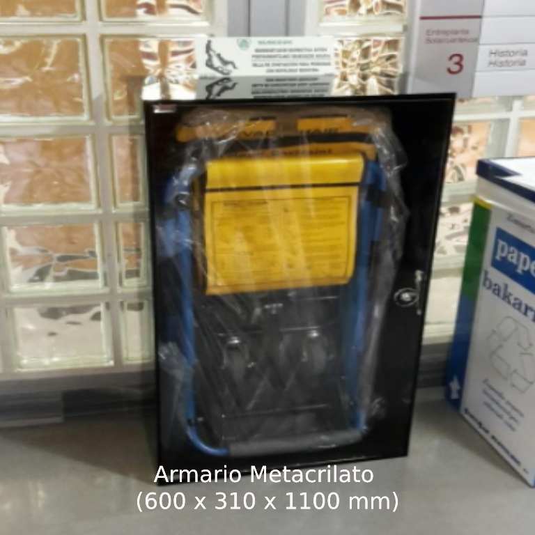 Armario Metacrilato Evac-chair300
