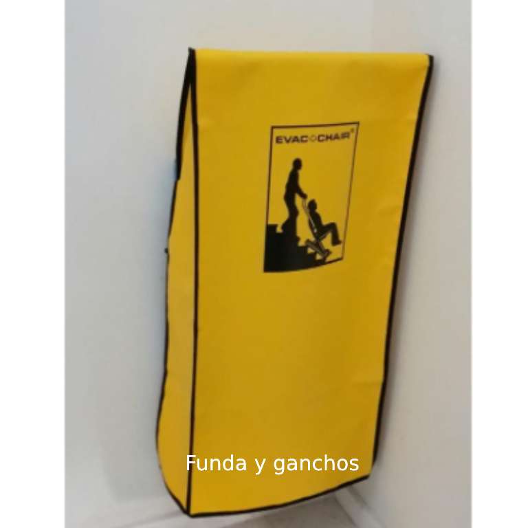 Funda y ganchos evac-chair