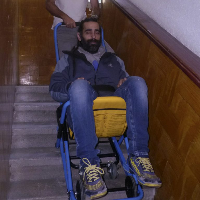 Evac-chair-300H Evacualia