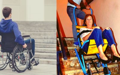 Sillas de evacuación para personas con movilidad reducida