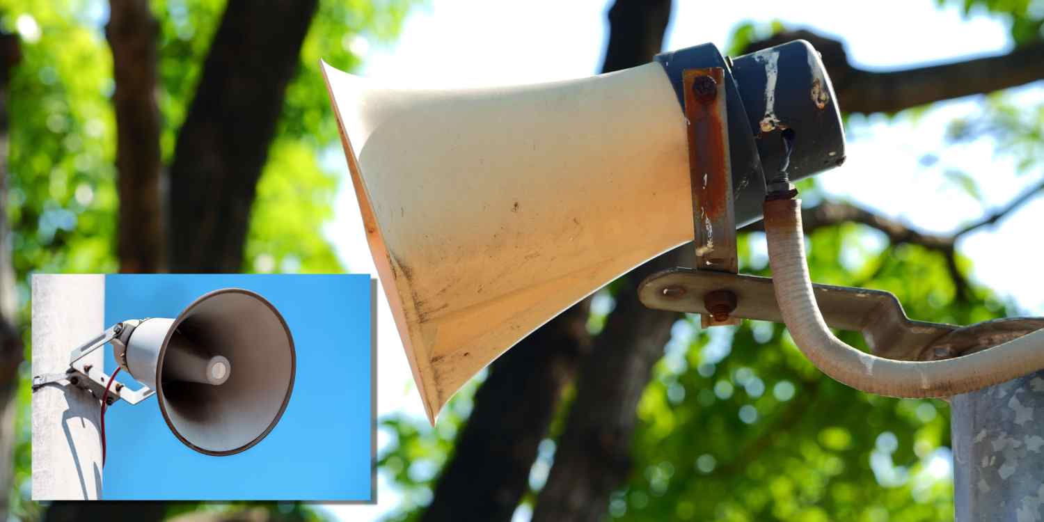 Sistemas de megafonía y alarma por voz